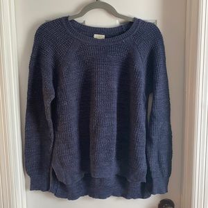 J. Crew Super Comfy Navy Sweater